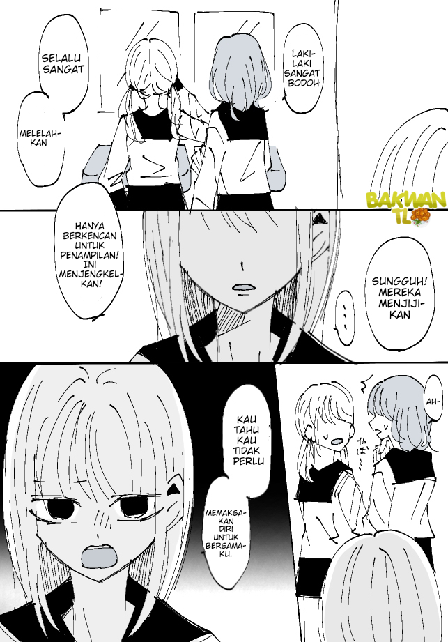 Sorry for Falling in Love Chapter 4 - halaman 4