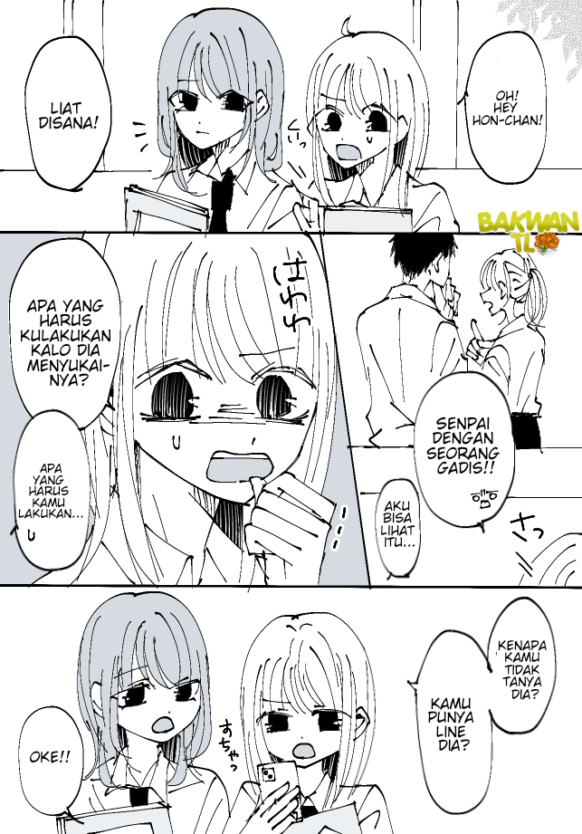 Sorry for Falling in Love Chapter 5 - halaman 1