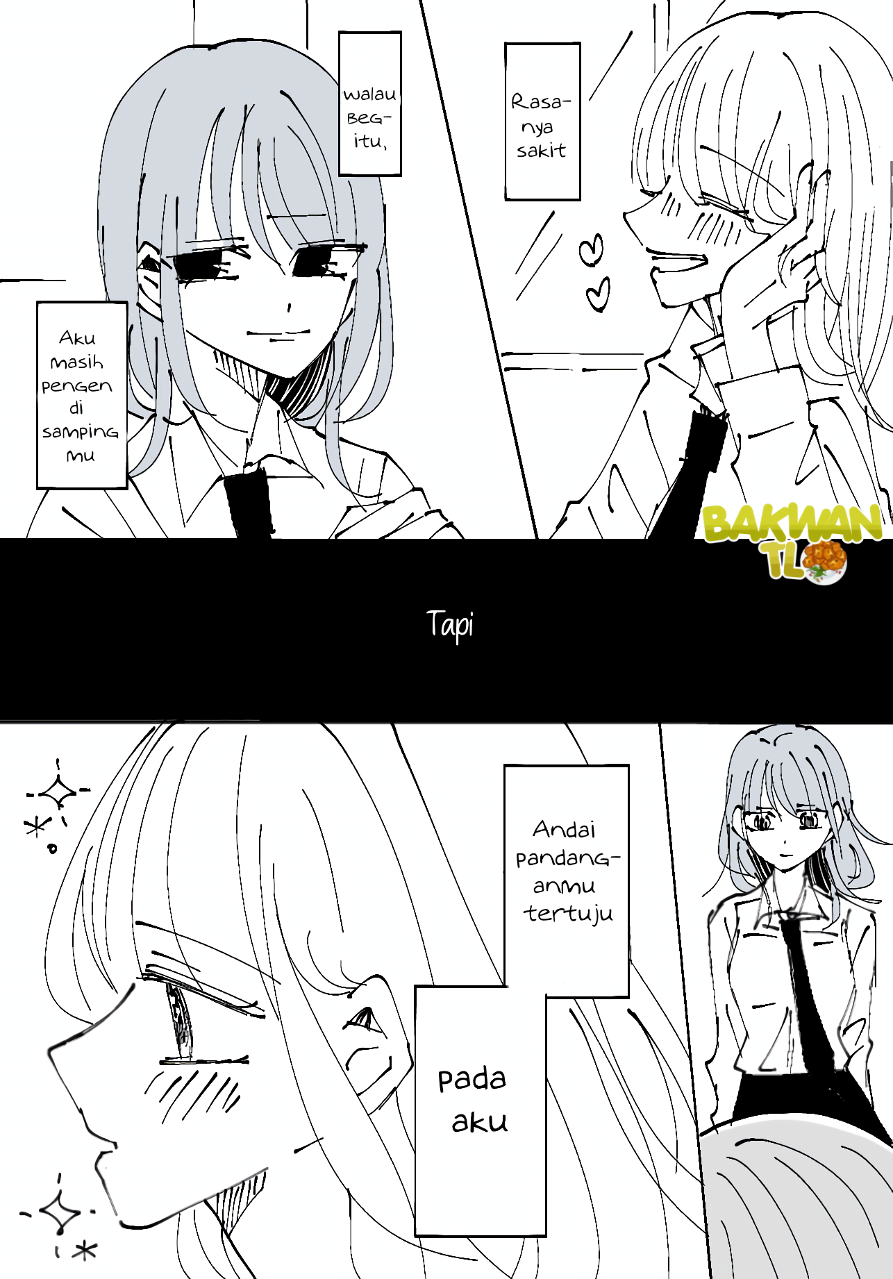 Sorry for Falling in Love Chapter 6 - halaman 2