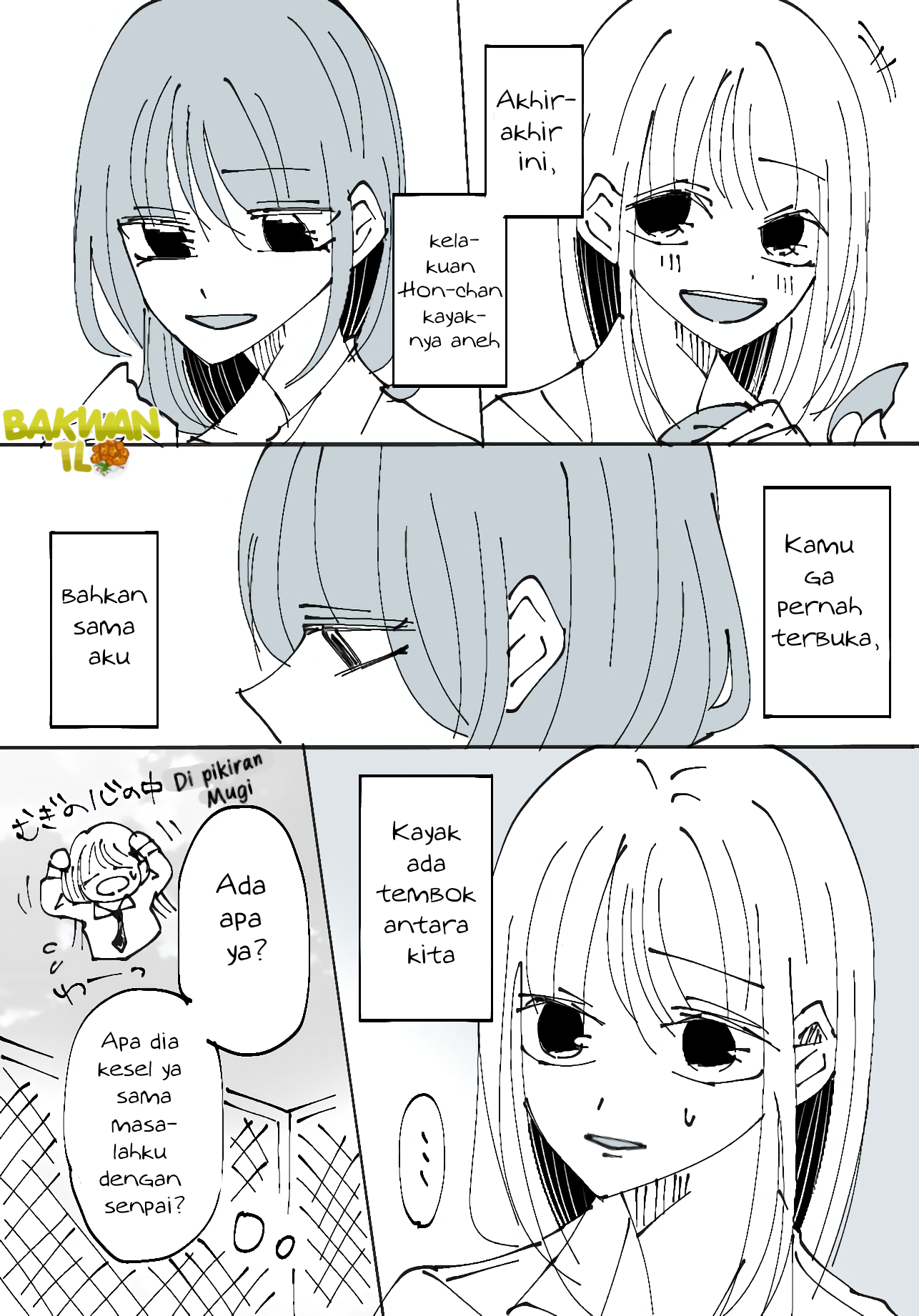 Sorry for Falling in Love Chapter 7 - halaman 1