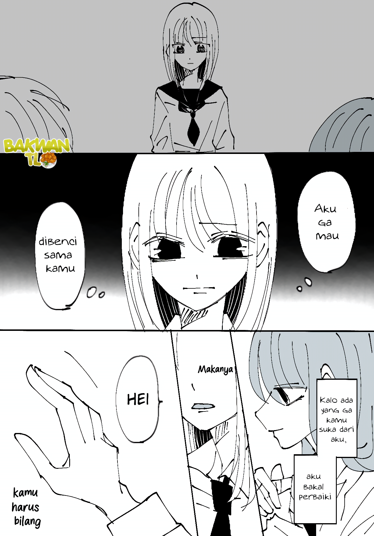 Sorry for Falling in Love Chapter 7 - halaman 2