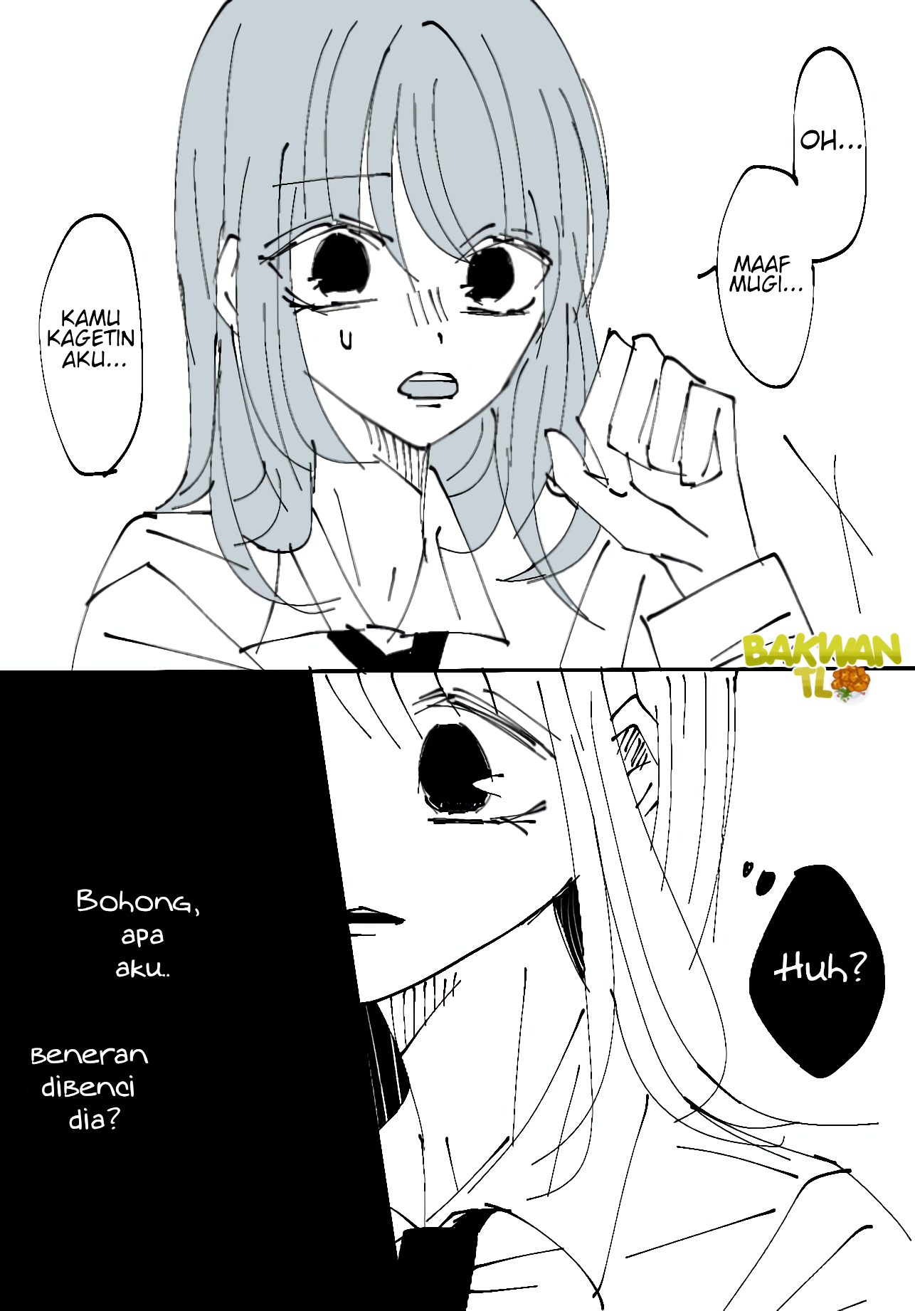 Sorry for Falling in Love Chapter 7 - halaman 4