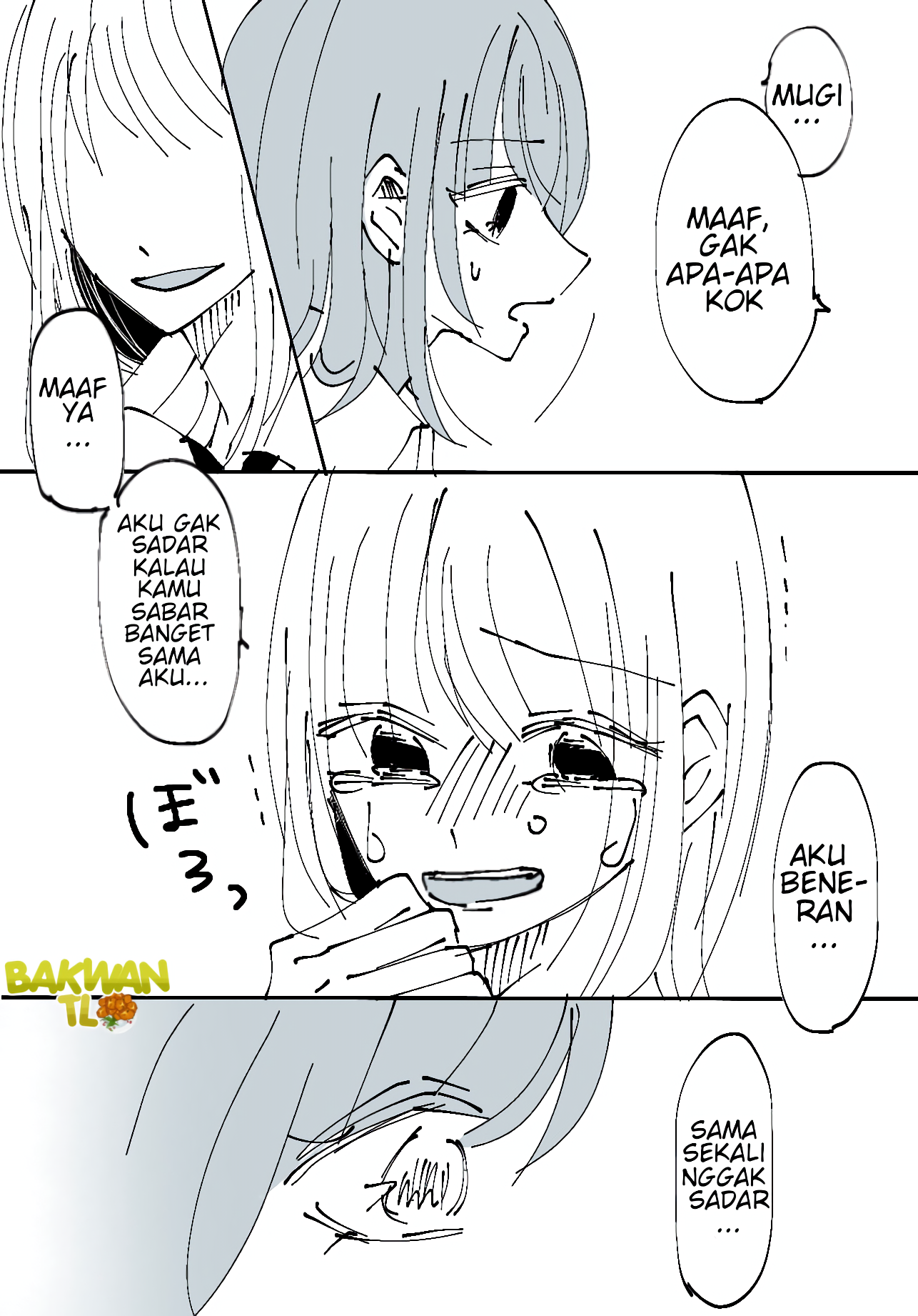 Sorry for Falling in Love Chapter 8 - halaman 2