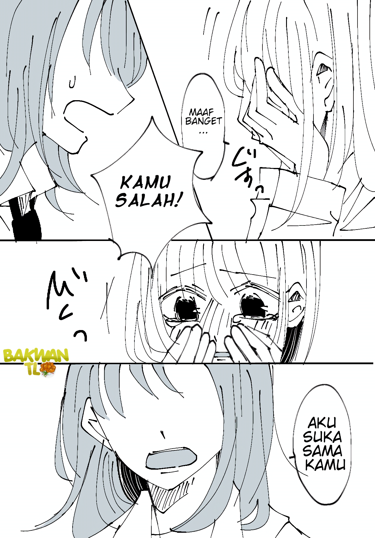 Sorry for Falling in Love Chapter 8 - halaman 3
