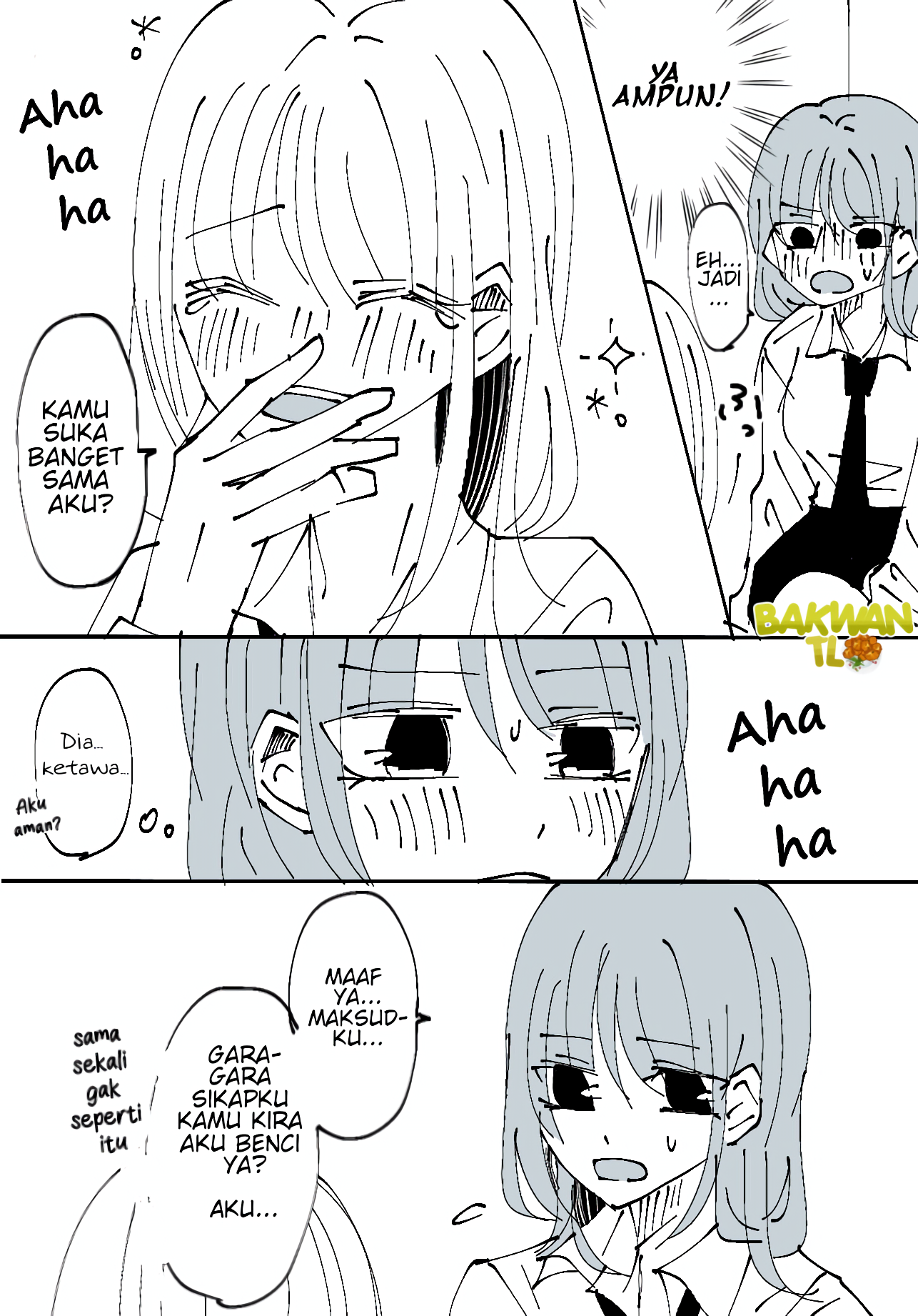 Sorry for Falling in Love Chapter 8 - halaman 5