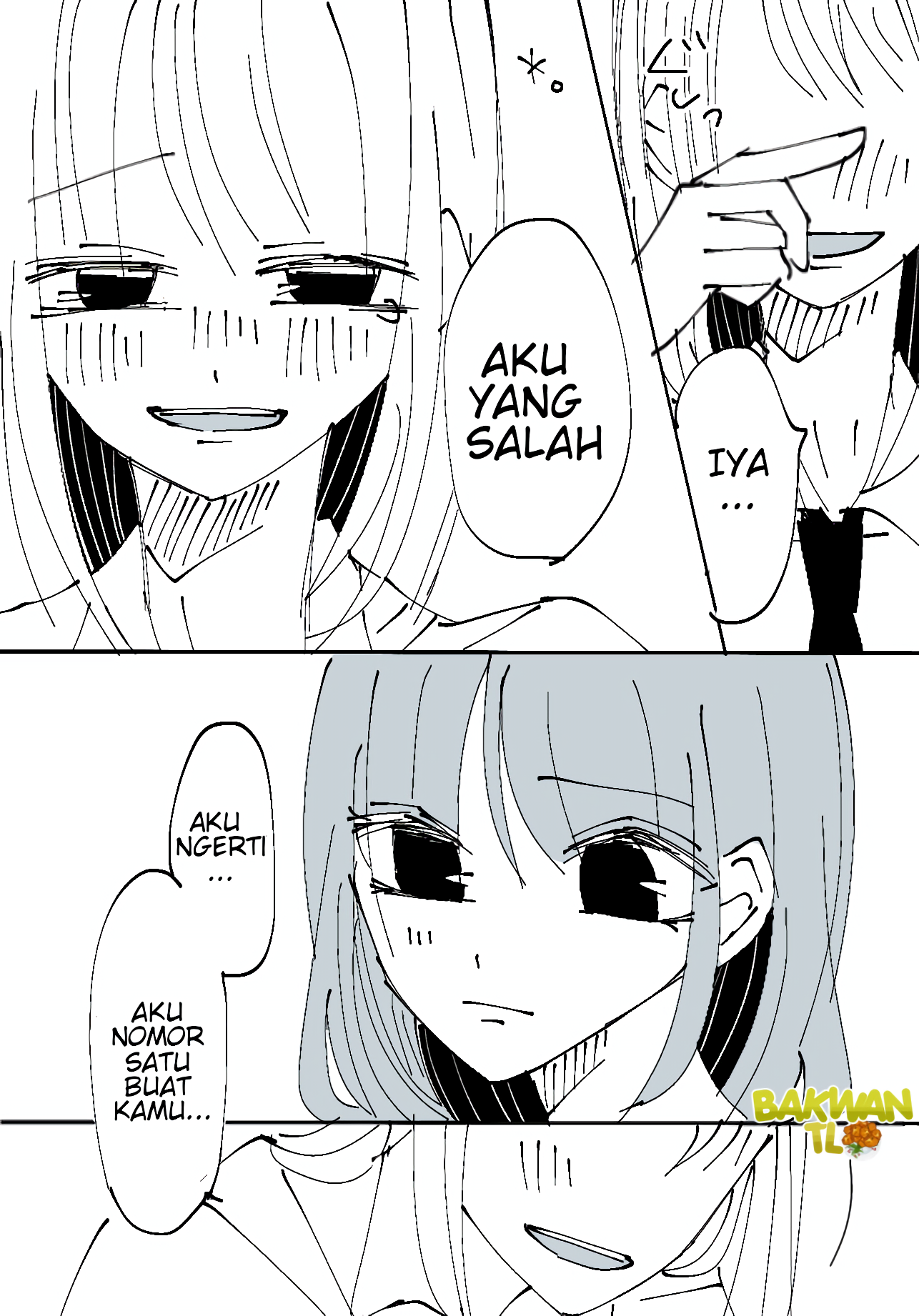Sorry for Falling in Love Chapter 8 - halaman 6