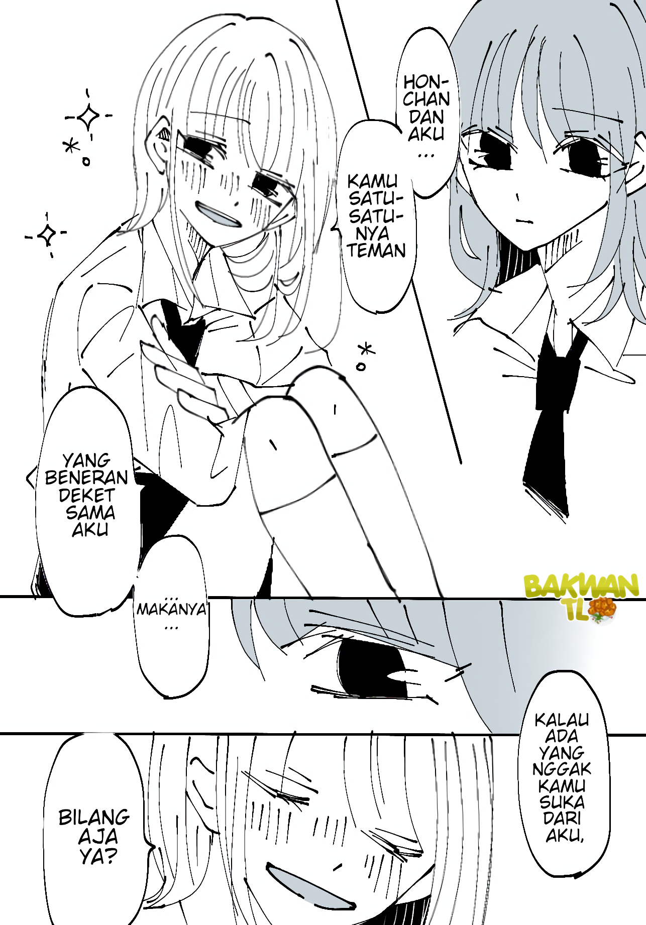 Sorry for Falling in Love Chapter 8 - halaman 7