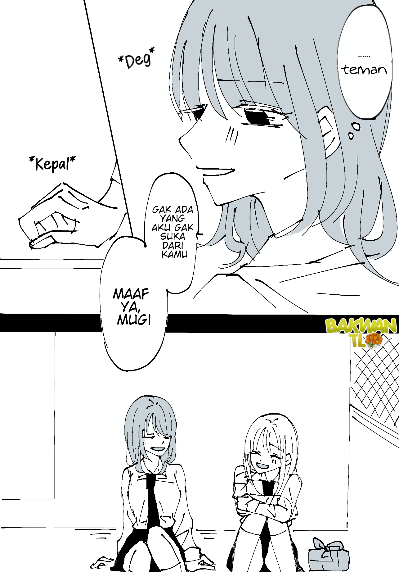 Sorry for Falling in Love Chapter 8 - halaman 8