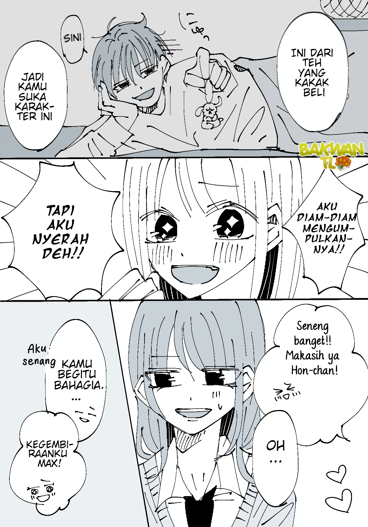 Sorry for Falling in Love Chapter 9 - halaman 2
