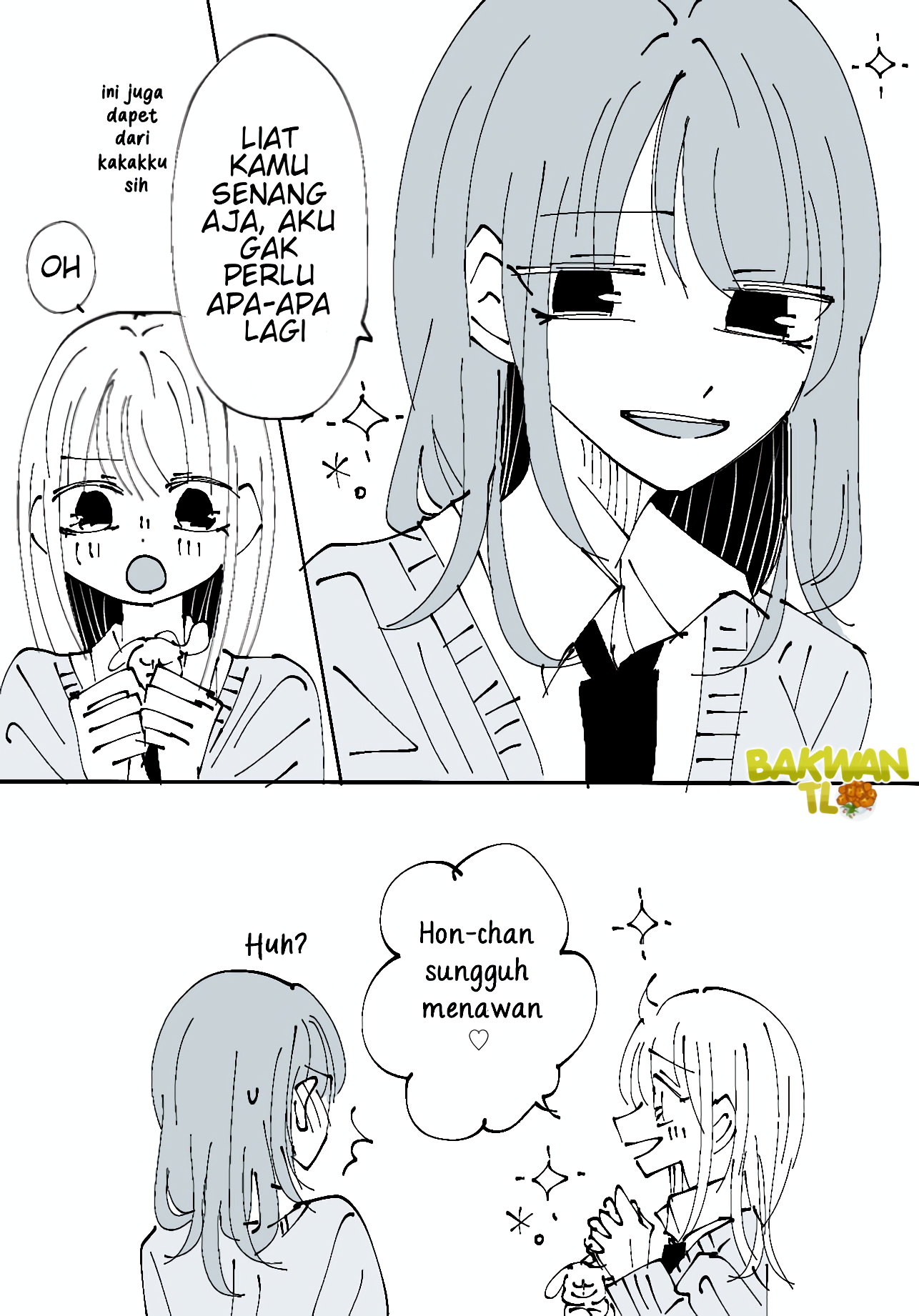 Sorry for Falling in Love Chapter 9 - halaman 4