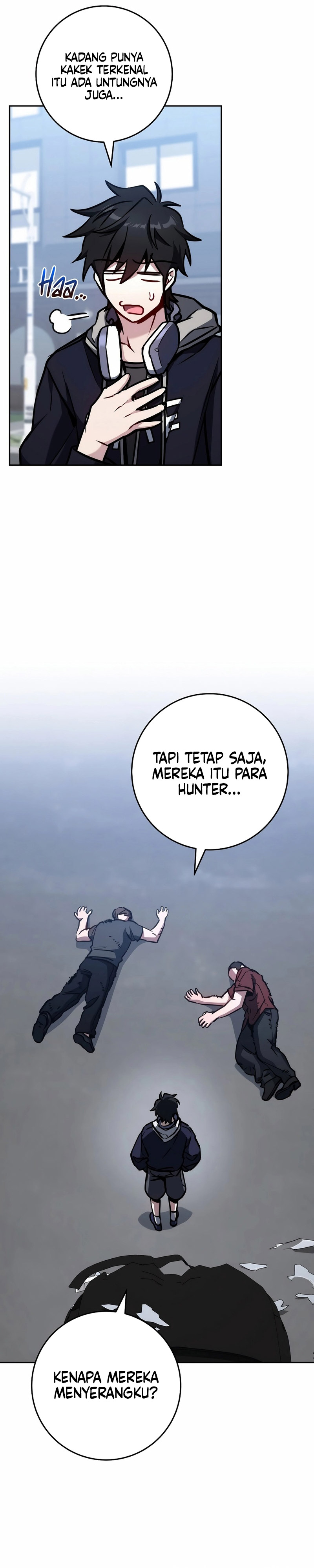 Sorry, I'd Like to Save the World, But I Have a Deadline to Meet Chapter 10 - halaman 15