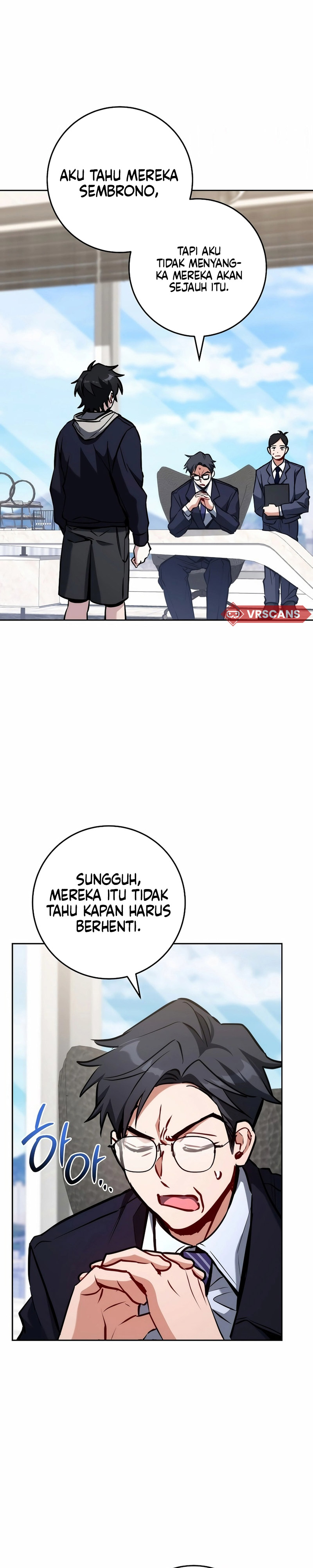 Sorry, I'd Like to Save the World, But I Have a Deadline to Meet Chapter 10 - halaman 18