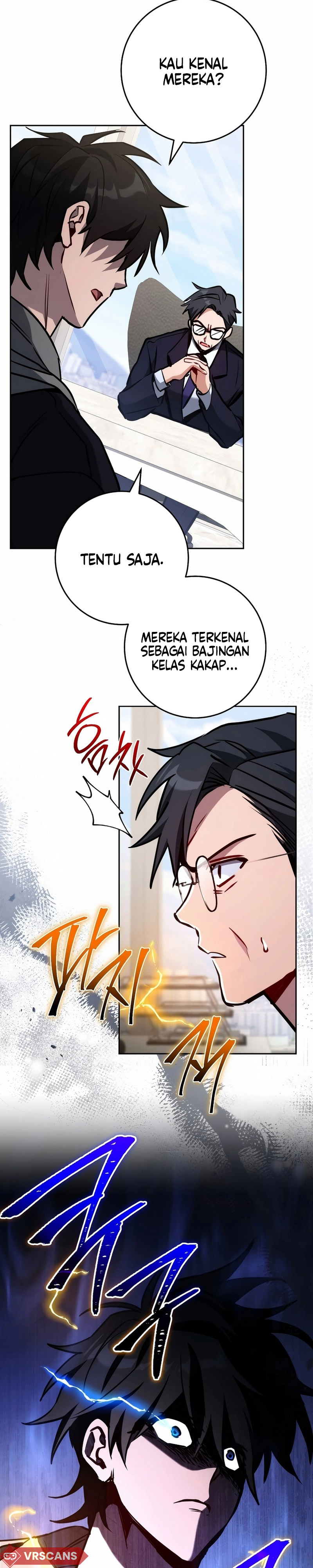 Sorry, I'd Like to Save the World, But I Have a Deadline to Meet Chapter 10 - halaman 19