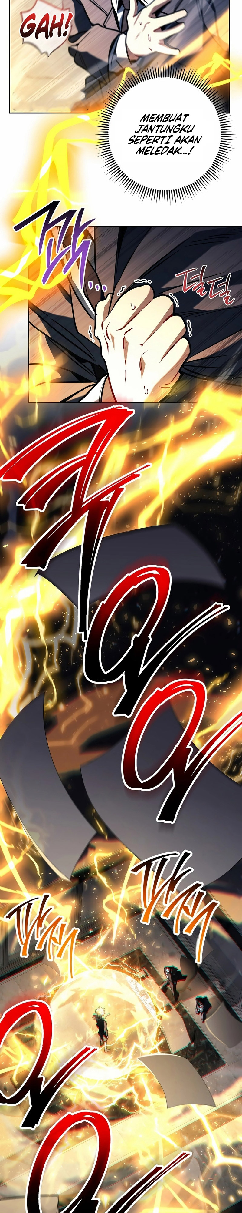Sorry, I'd Like to Save the World, But I Have a Deadline to Meet Chapter 10 - halaman 25