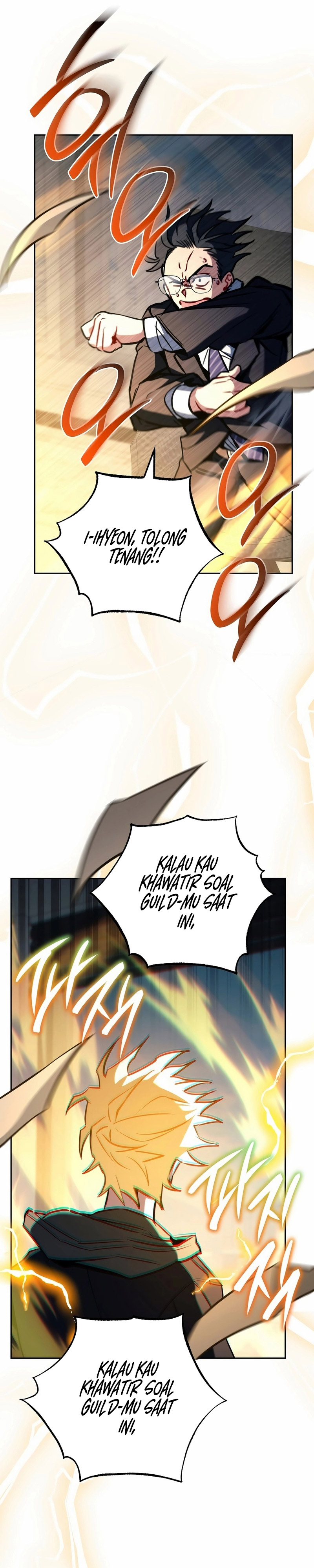 Sorry, I'd Like to Save the World, But I Have a Deadline to Meet Chapter 10 - halaman 27