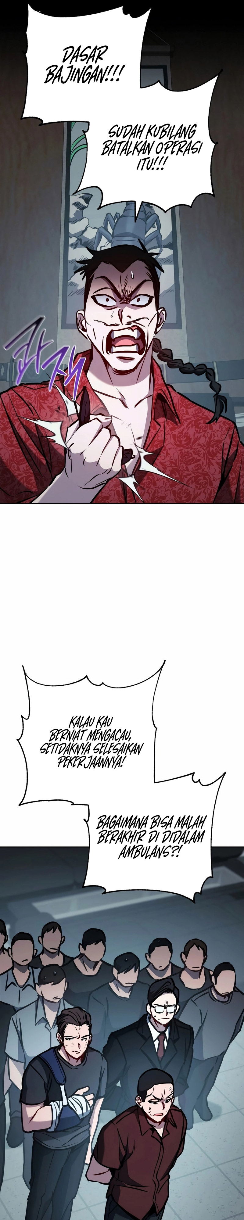 Sorry, I'd Like to Save the World, But I Have a Deadline to Meet Chapter 10 - halaman 33