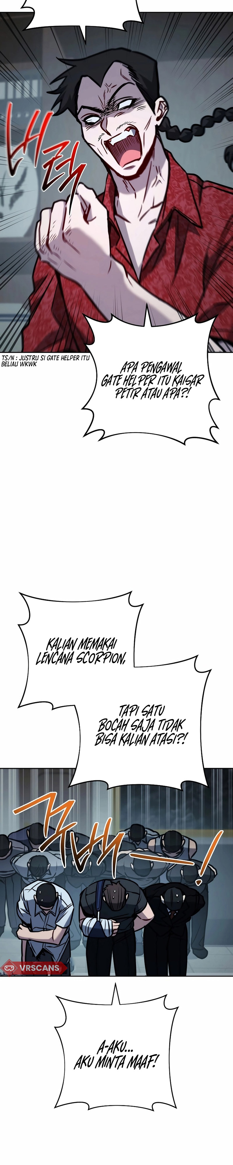 Sorry, I'd Like to Save the World, But I Have a Deadline to Meet Chapter 10 - halaman 36