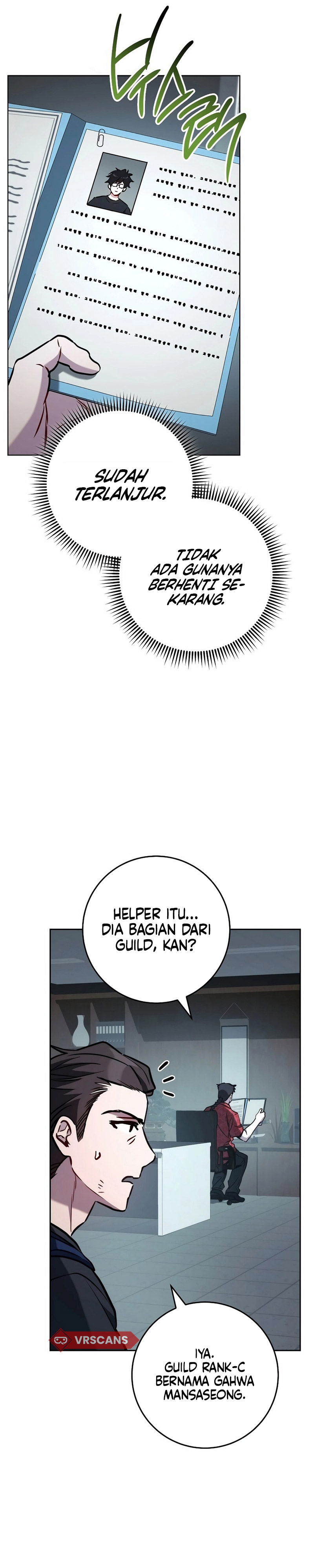 Sorry, I'd Like to Save the World, But I Have a Deadline to Meet Chapter 10 - halaman 39
