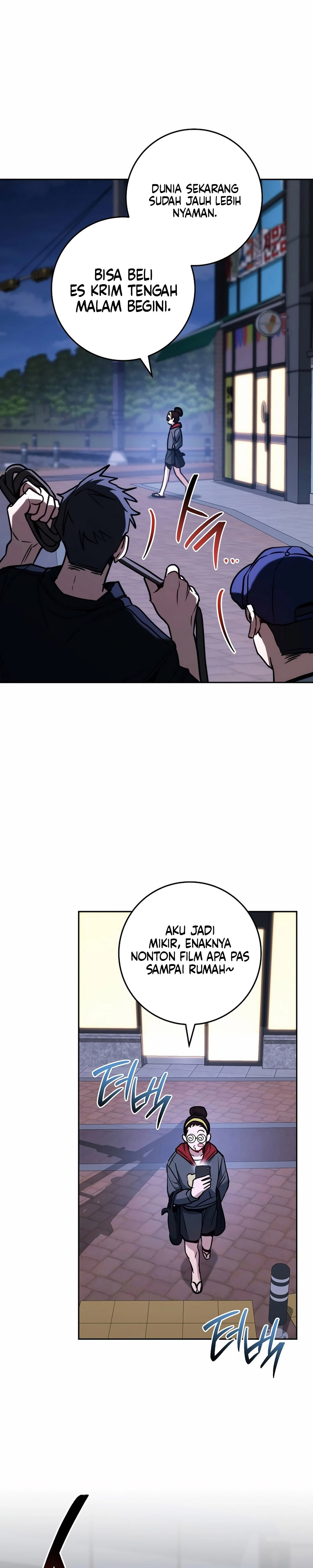 Sorry, I'd Like to Save the World, But I Have a Deadline to Meet Chapter 10 - halaman 42