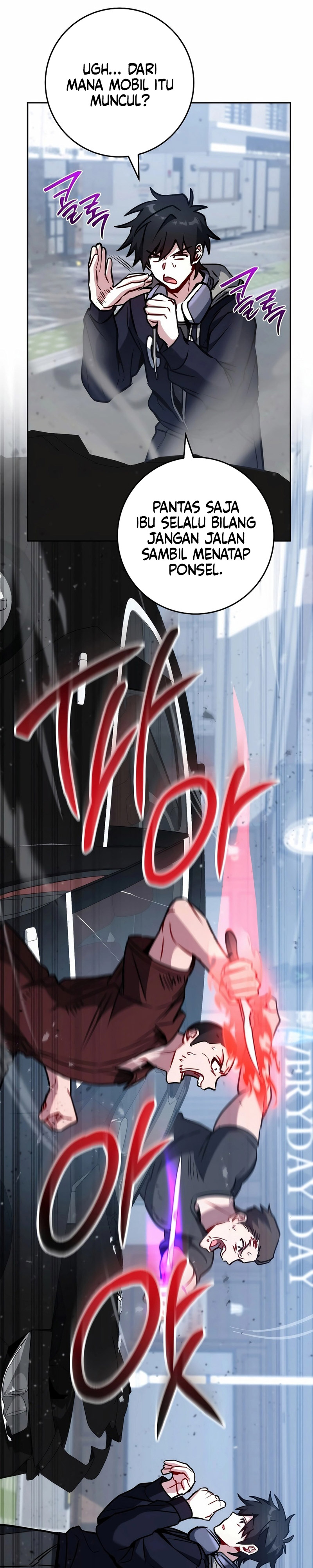 Sorry, I'd Like to Save the World, But I Have a Deadline to Meet Chapter 10 - halaman 8