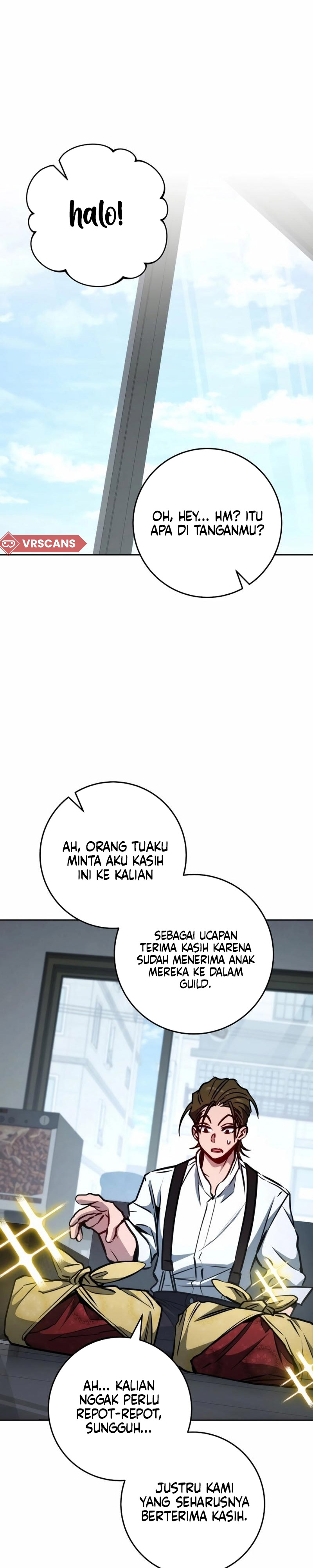 Sorry, I'd Like to Save the World, But I Have a Deadline to Meet Chapter 12 - halaman 15