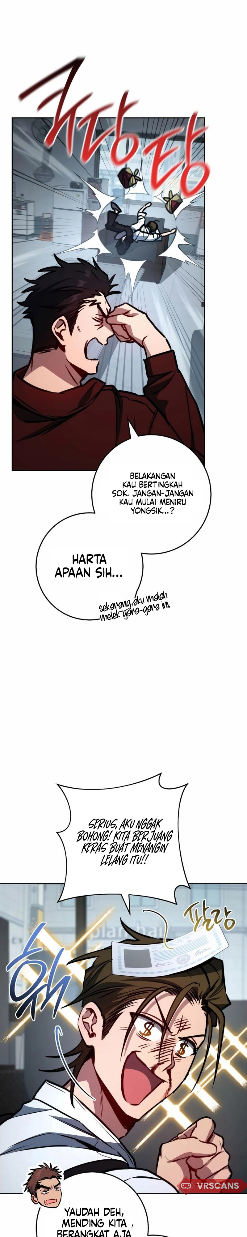 Sorry, I'd Like to Save the World, But I Have a Deadline to Meet Chapter 12 - halaman 27