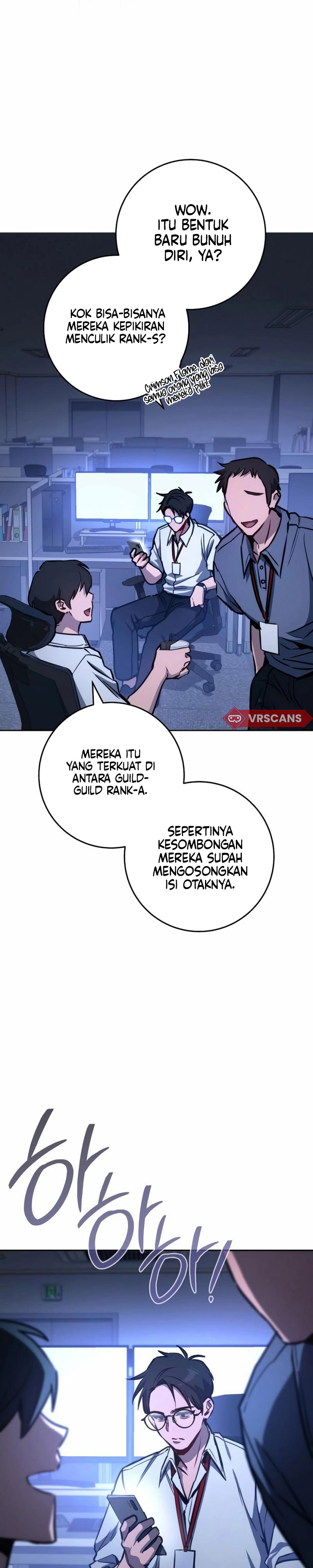 Sorry, I'd Like to Save the World, But I Have a Deadline to Meet Chapter 12 - halaman 3