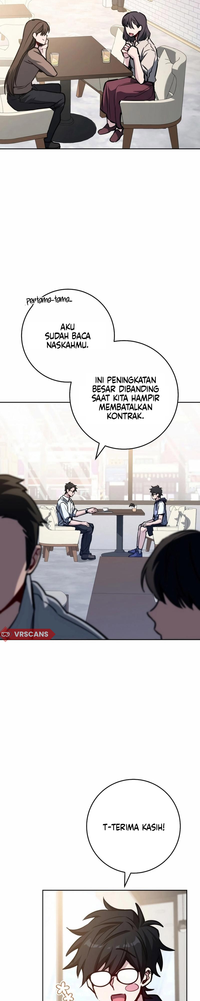 Sorry, I'd Like to Save the World, But I Have a Deadline to Meet Chapter 12 - halaman 31