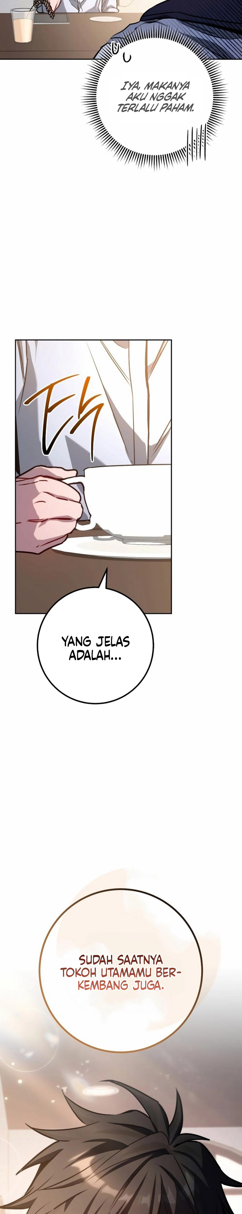 Sorry, I'd Like to Save the World, But I Have a Deadline to Meet Chapter 12 - halaman 38