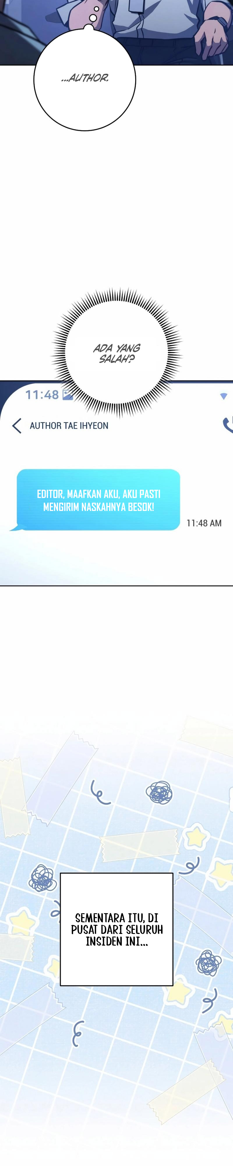 Sorry, I'd Like to Save the World, But I Have a Deadline to Meet Chapter 12 - halaman 4