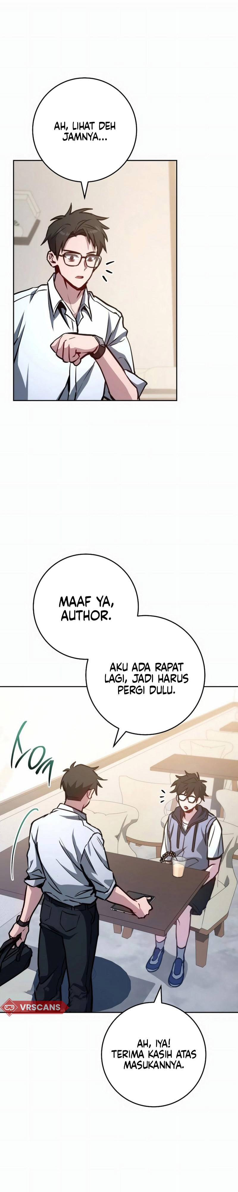 Sorry, I'd Like to Save the World, But I Have a Deadline to Meet Chapter 12 - halaman 40