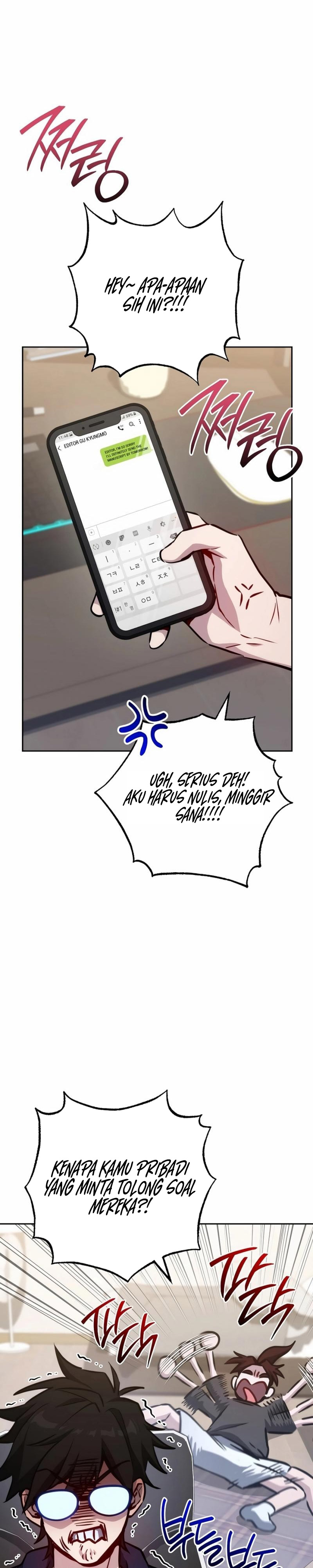 Sorry, I'd Like to Save the World, But I Have a Deadline to Meet Chapter 12 - halaman 5