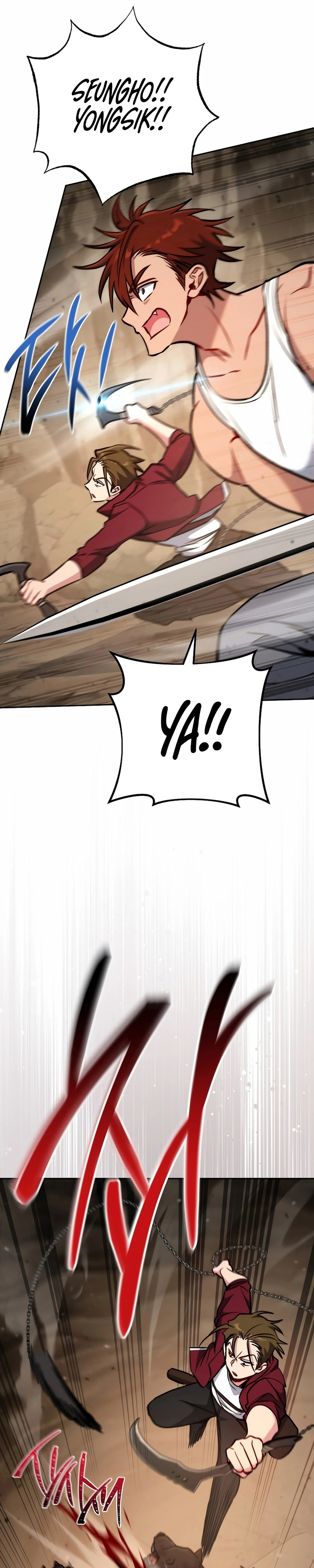 Sorry, I'd Like to Save the World, But I Have a Deadline to Meet Chapter 13 - halaman 14