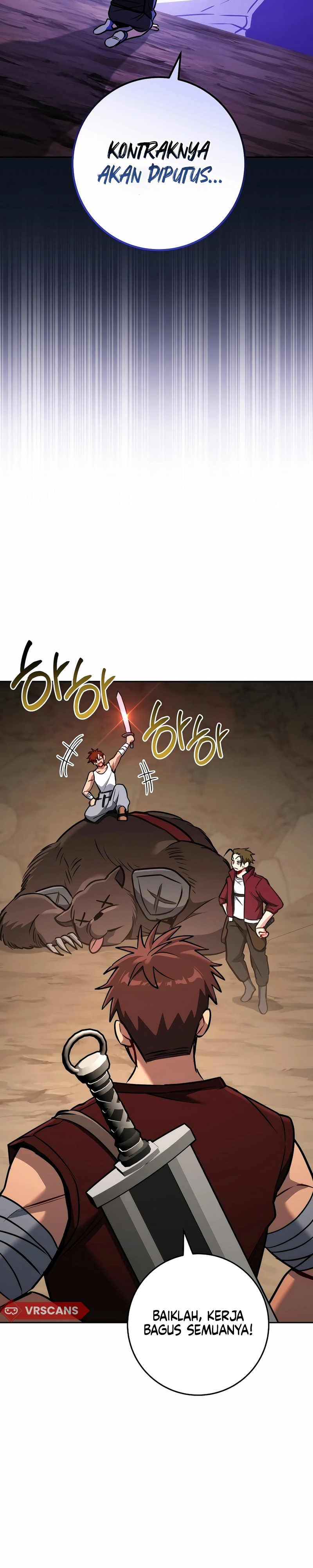 Sorry, I'd Like to Save the World, But I Have a Deadline to Meet Chapter 13 - halaman 19