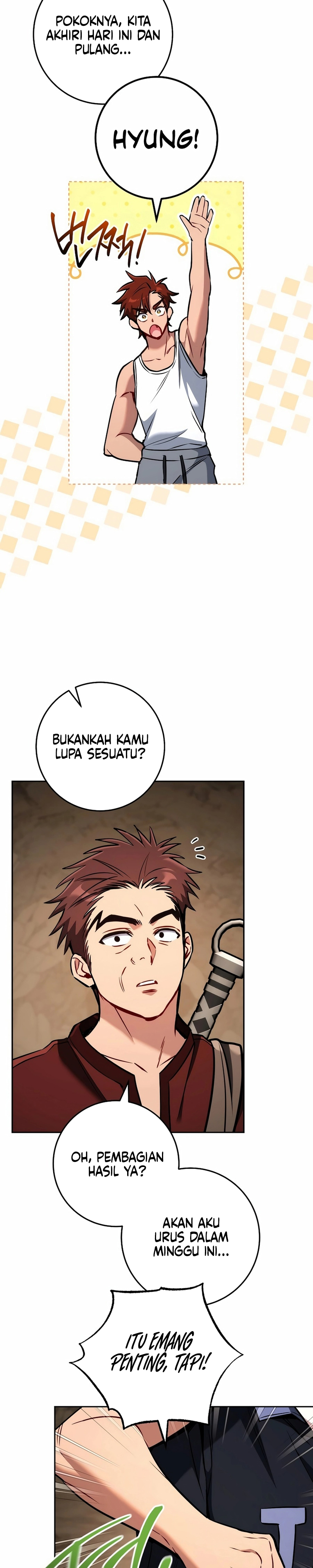 Sorry, I'd Like to Save the World, But I Have a Deadline to Meet Chapter 13 - halaman 22
