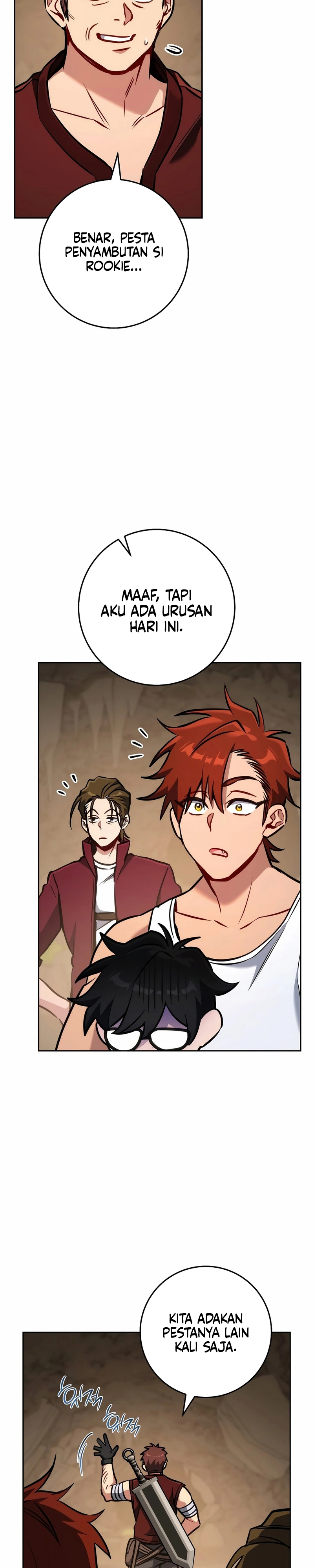 Sorry, I'd Like to Save the World, But I Have a Deadline to Meet Chapter 13 - halaman 24