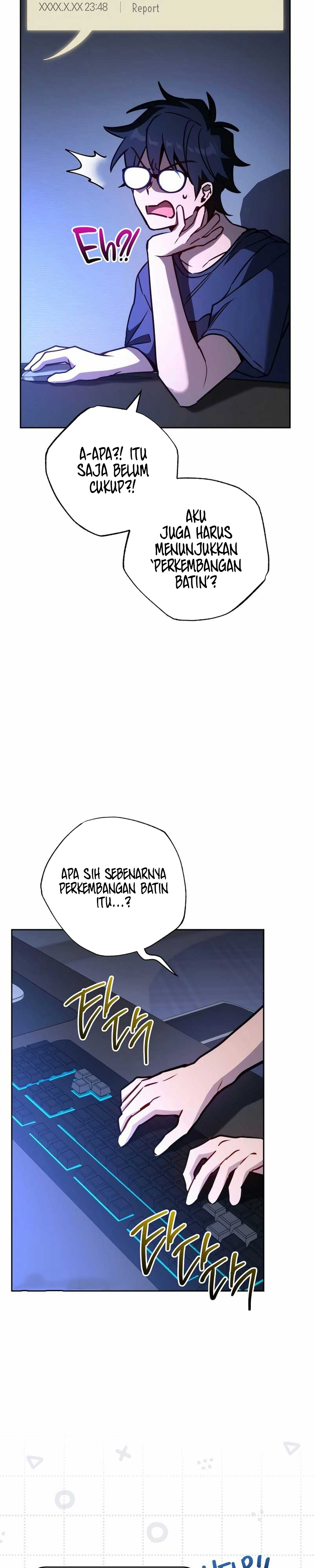 Sorry, I'd Like to Save the World, But I Have a Deadline to Meet Chapter 13 - halaman 4