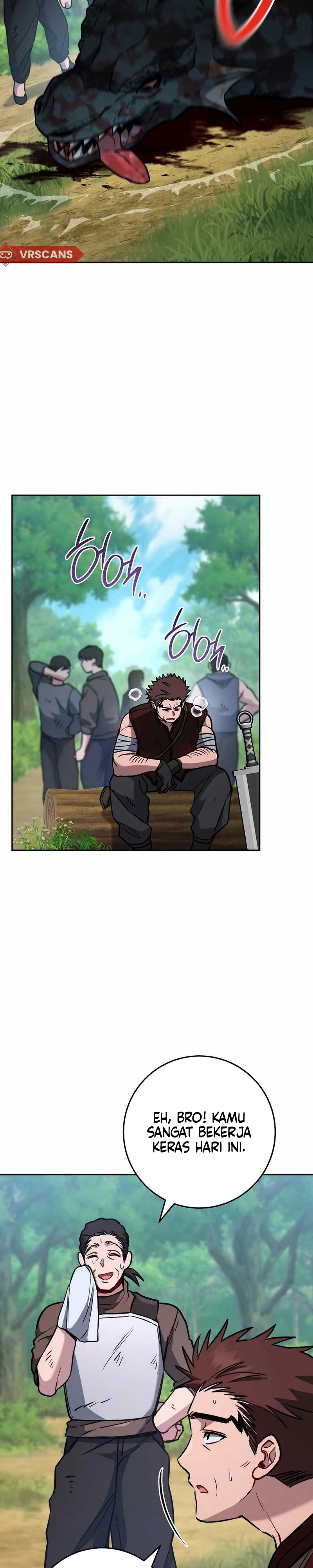 Sorry, I'd Like to Save the World, But I Have a Deadline to Meet Chapter 14 - halaman 17