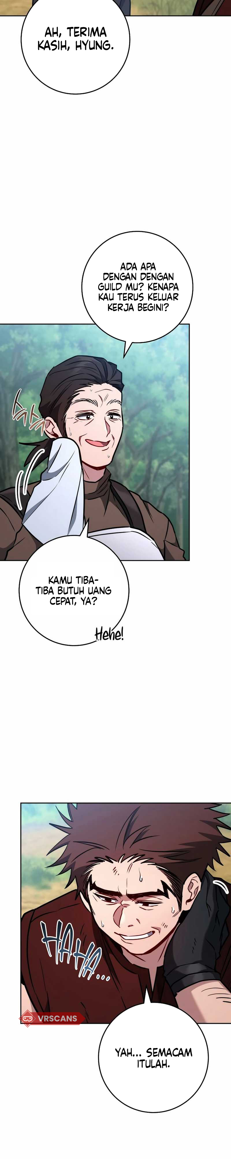 Sorry, I'd Like to Save the World, But I Have a Deadline to Meet Chapter 14 - halaman 18