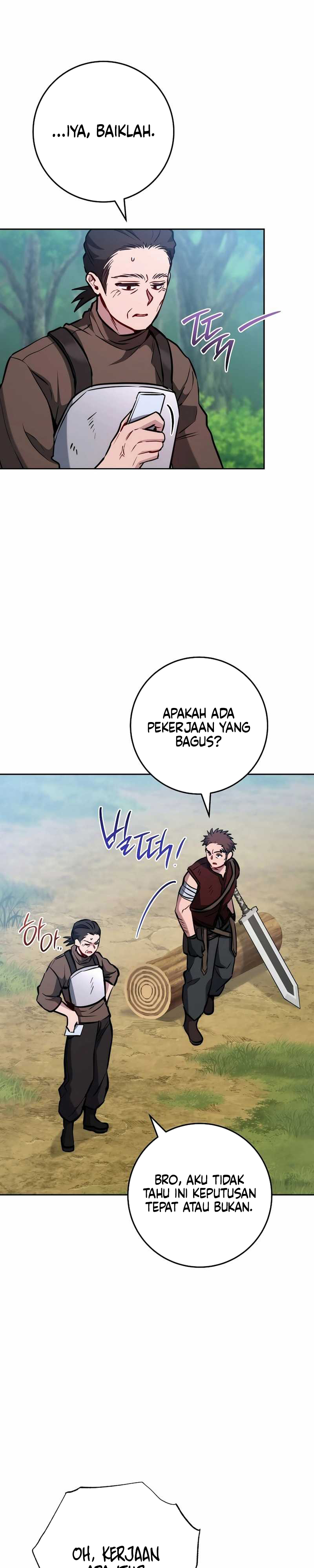 Sorry, I'd Like to Save the World, But I Have a Deadline to Meet Chapter 14 - halaman 23