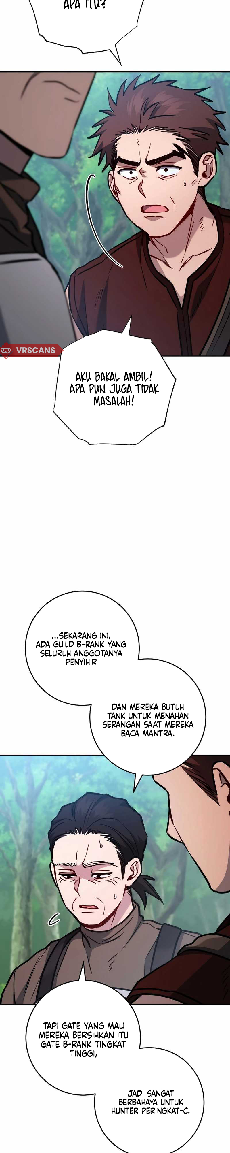 Sorry, I'd Like to Save the World, But I Have a Deadline to Meet Chapter 14 - halaman 24