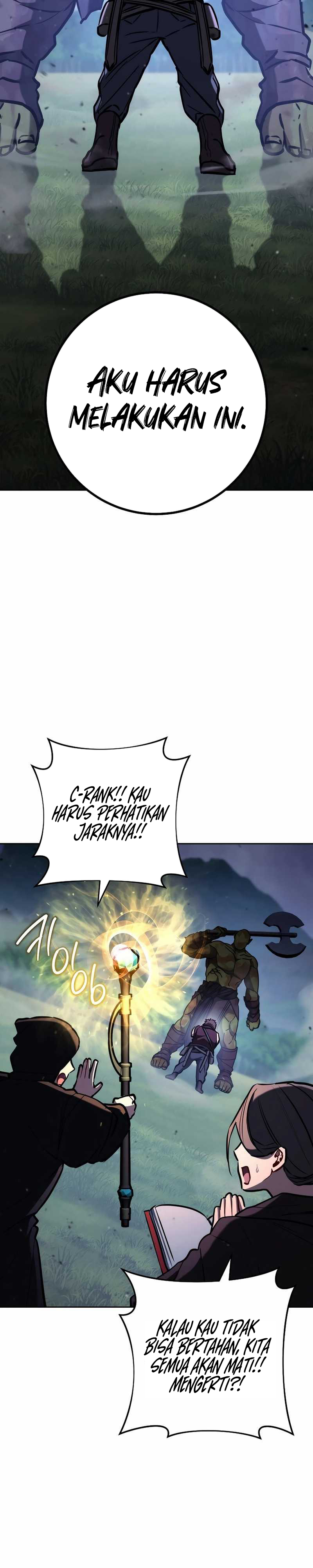 Sorry, I'd Like to Save the World, But I Have a Deadline to Meet Chapter 14 - halaman 28