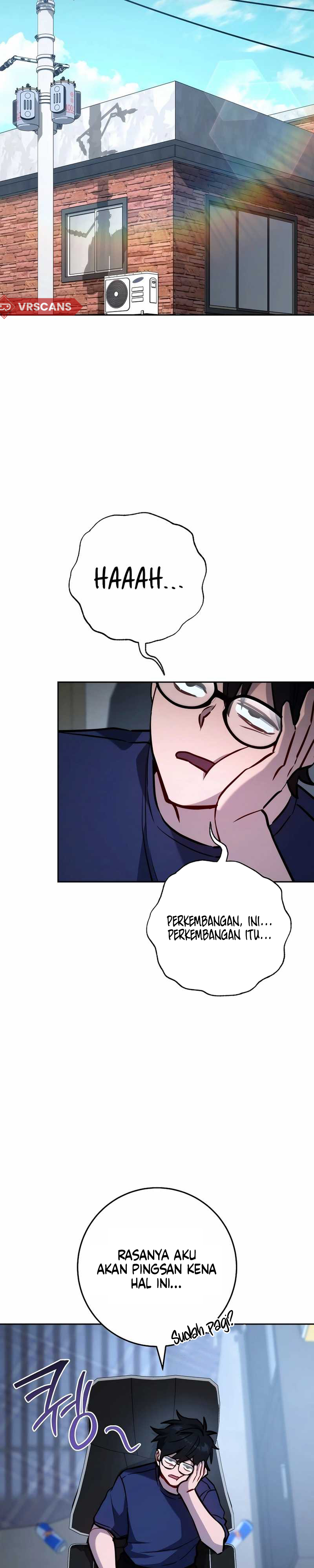 Sorry, I'd Like to Save the World, But I Have a Deadline to Meet Chapter 14 - halaman 45