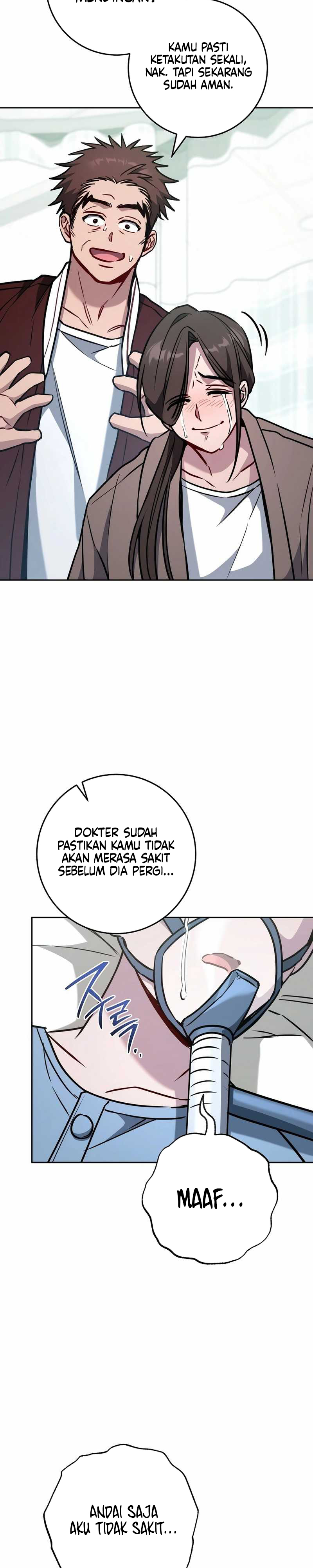 Sorry, I'd Like to Save the World, But I Have a Deadline to Meet Chapter 14 - halaman 8