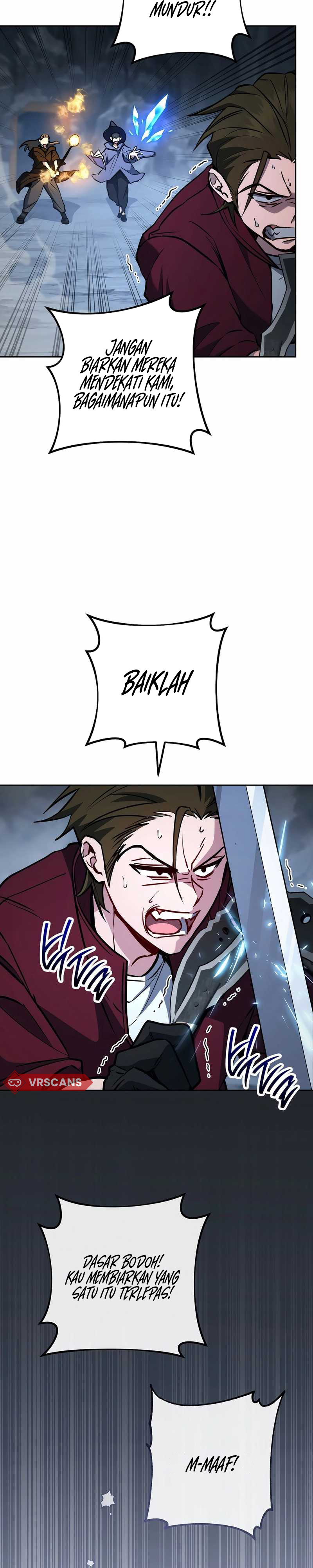 Sorry, I'd Like to Save the World, But I Have a Deadline to Meet Chapter 15 - halaman 16
