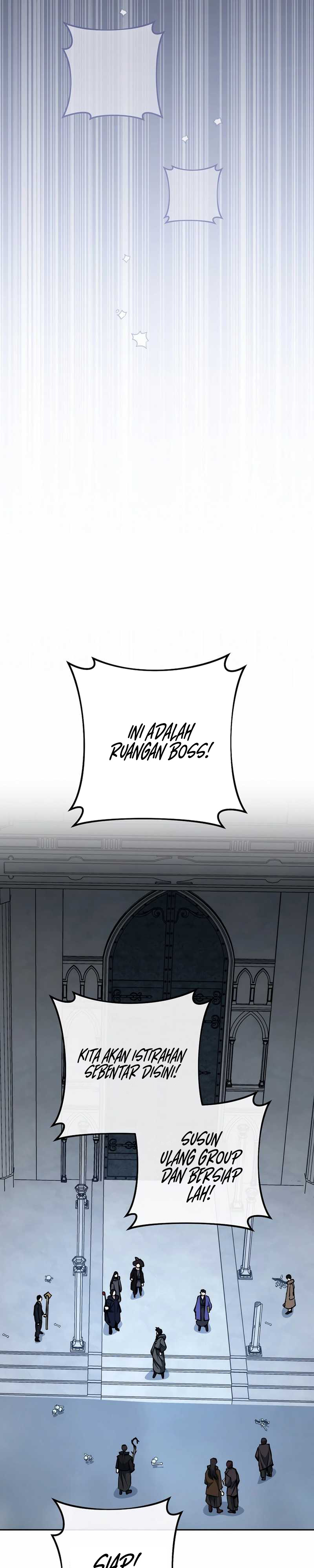 Sorry, I'd Like to Save the World, But I Have a Deadline to Meet Chapter 15 - halaman 17