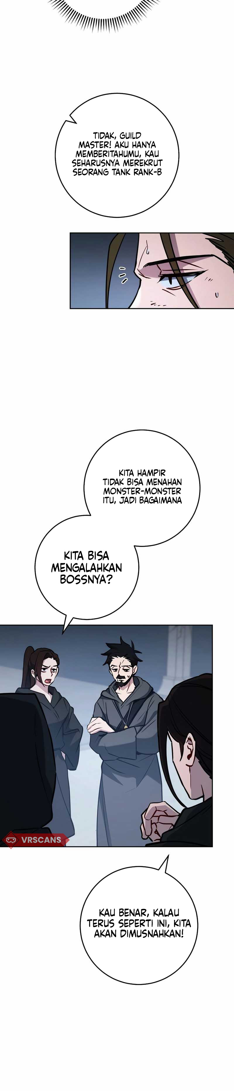 Sorry, I'd Like to Save the World, But I Have a Deadline to Meet Chapter 15 - halaman 19