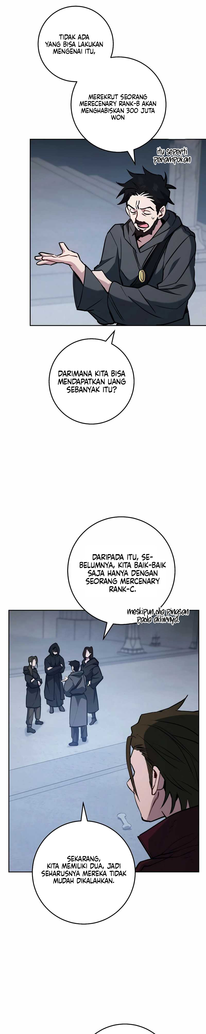Sorry, I'd Like to Save the World, But I Have a Deadline to Meet Chapter 15 - halaman 20