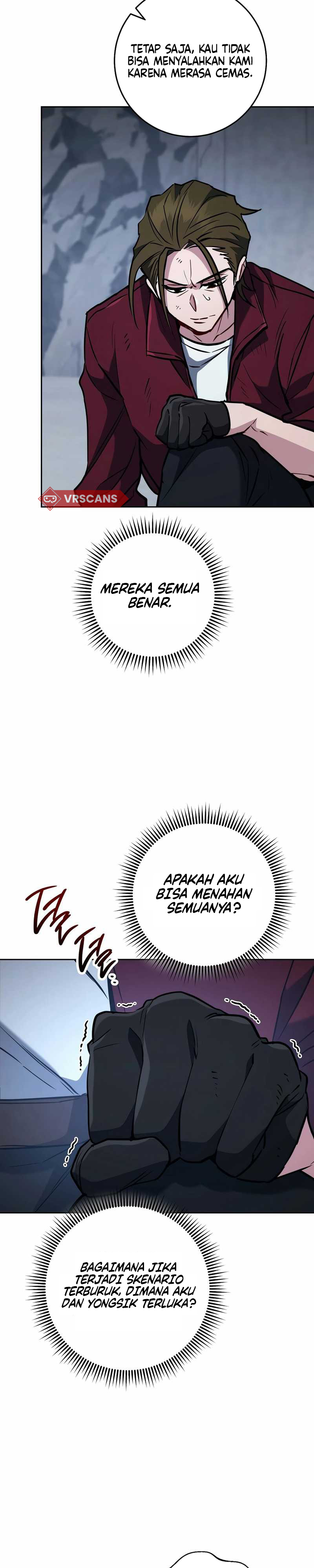 Sorry, I'd Like to Save the World, But I Have a Deadline to Meet Chapter 15 - halaman 21