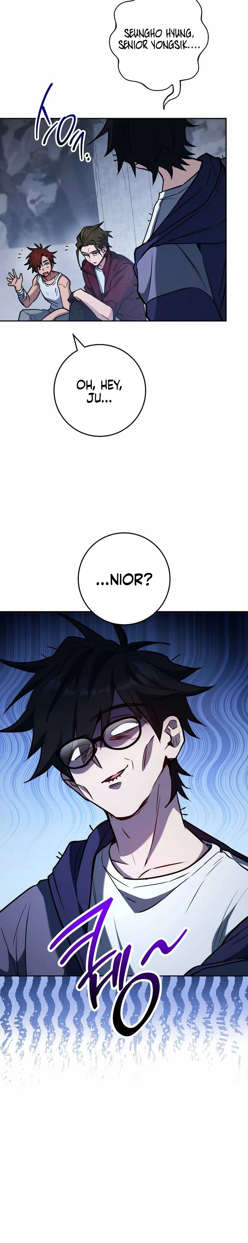 Sorry, I'd Like to Save the World, But I Have a Deadline to Meet Chapter 15 - halaman 22